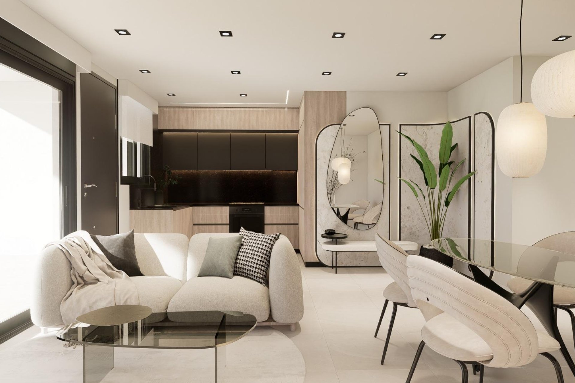 Nieuwbouw Woningen - Bungalow -
Pilar de la Horadada - pueblo