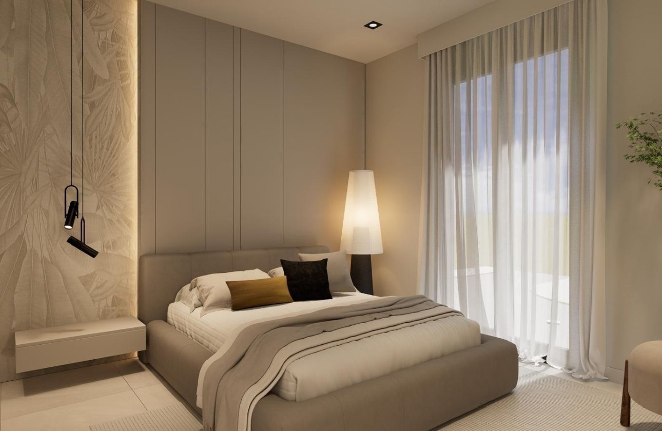 Nieuwbouw Woningen - Bungalow -
Pilar de la Horadada - pueblo