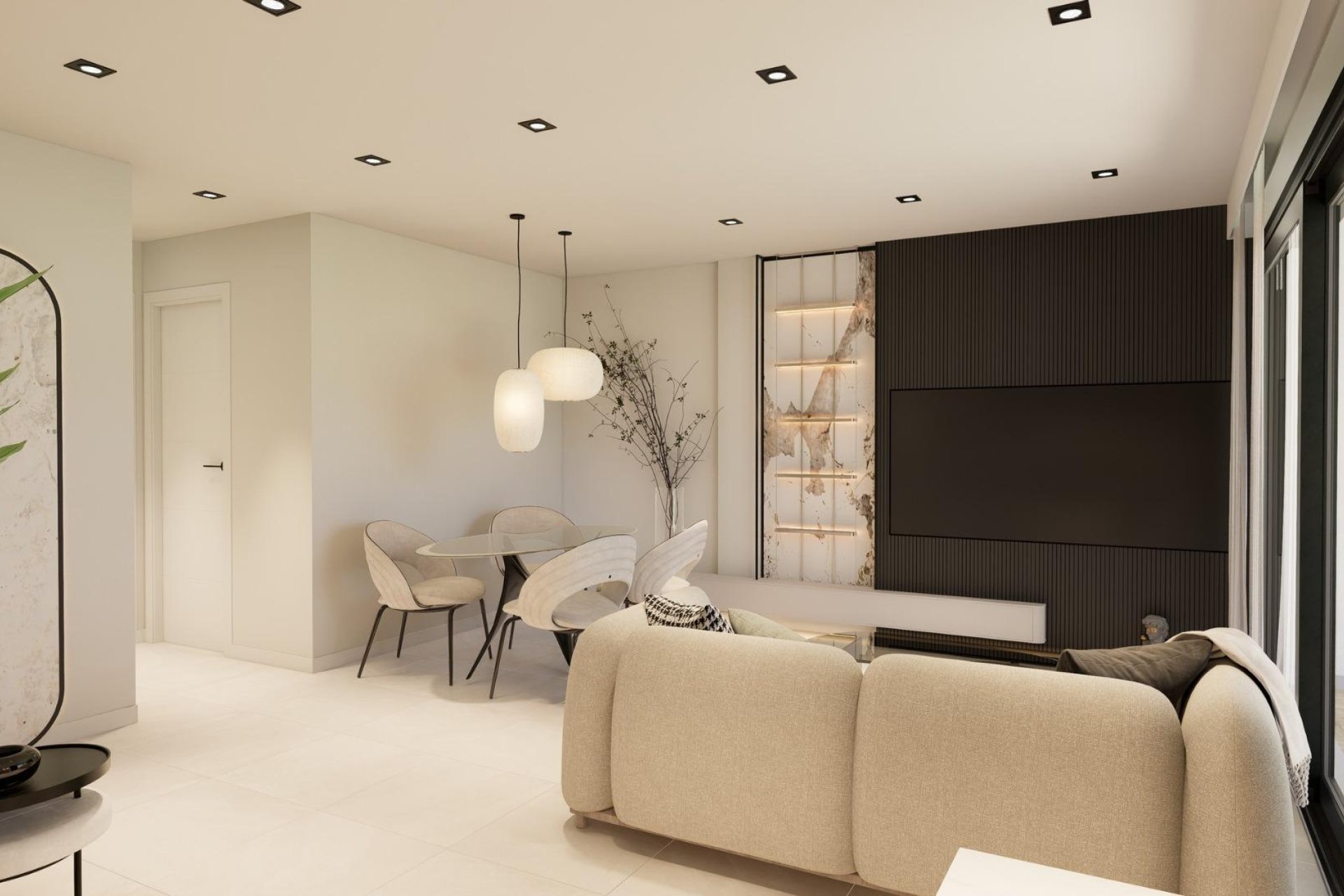 Nieuwbouw Woningen - Bungalow -
Pilar de la Horadada - pueblo