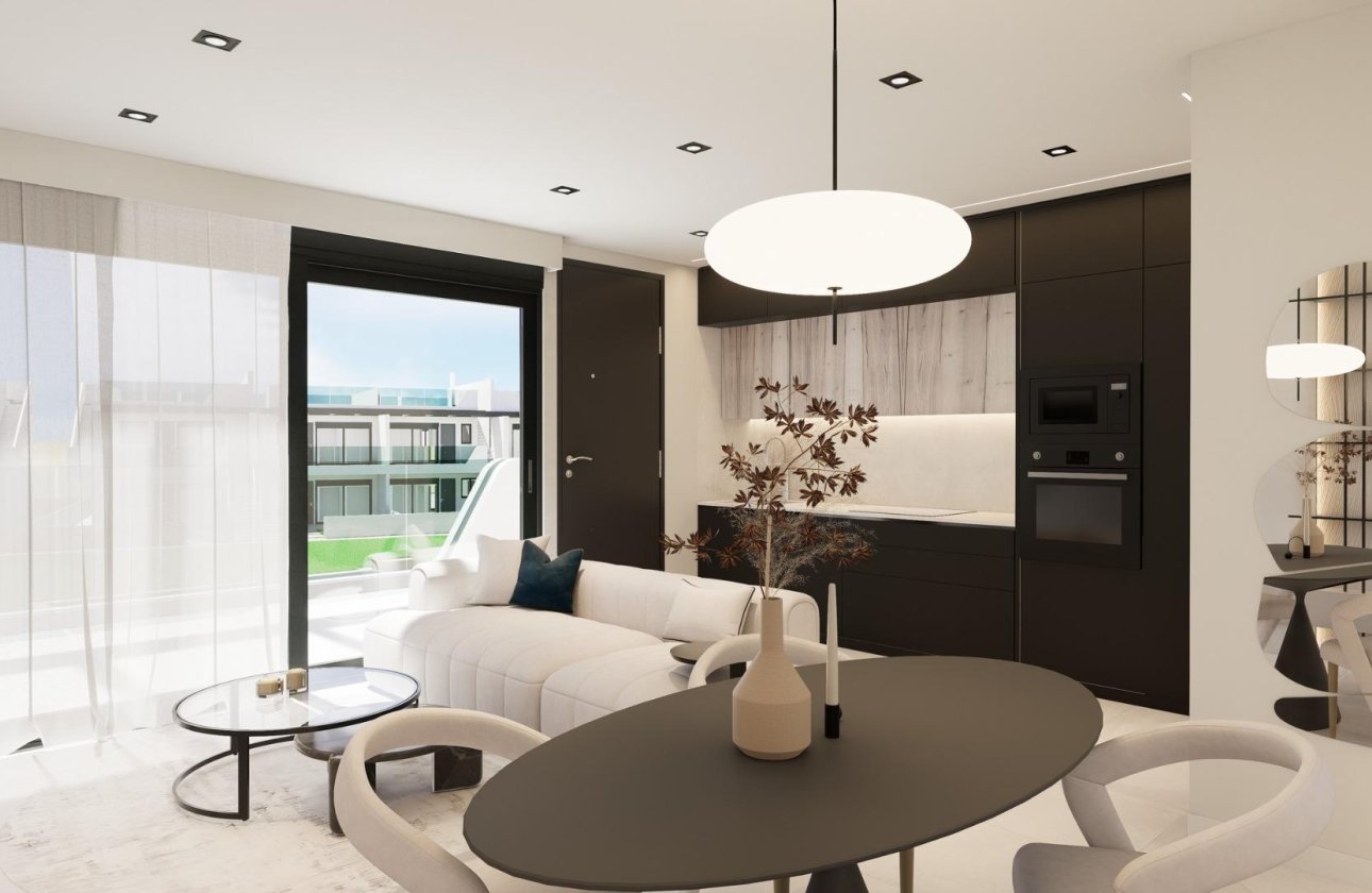 Nieuwbouw Woningen - Bungalow -
Pilar de la Horadada - pueblo