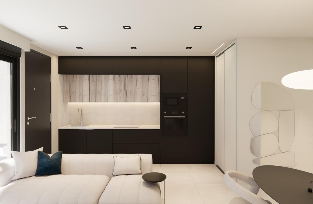 Nieuwbouw Woningen - Bungalow -
Pilar de la Horadada - pueblo