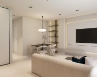 Nieuwbouw Woningen - Bungalow -
Pilar de la Horadada - pueblo