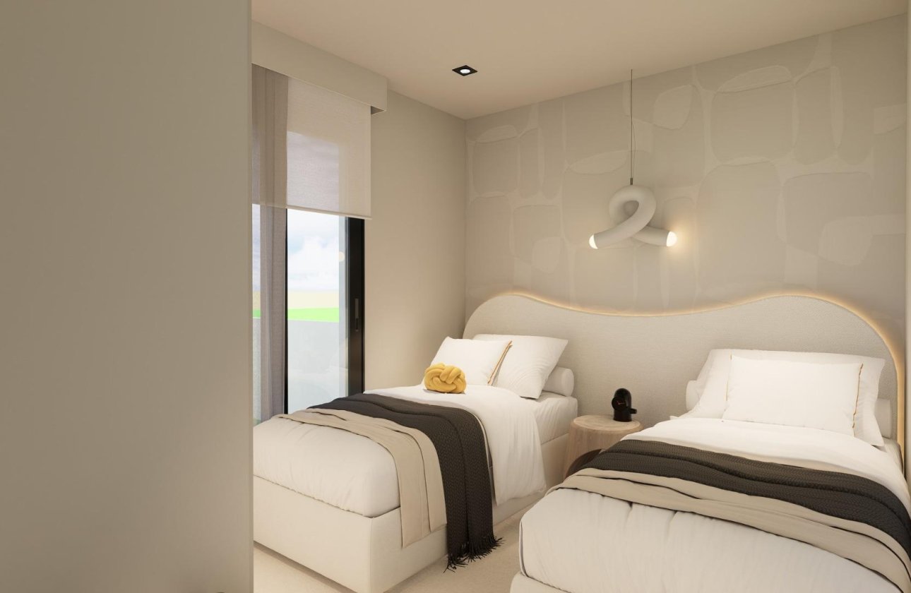 Nieuwbouw Woningen - Bungalow -
Pilar de la Horadada - pueblo