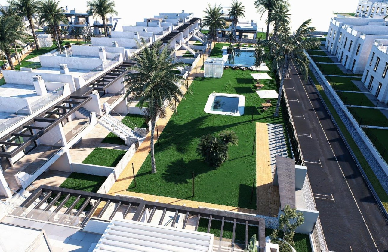Nieuwbouw Woningen - Bungalow -
Pilar de la Horadada - pueblo