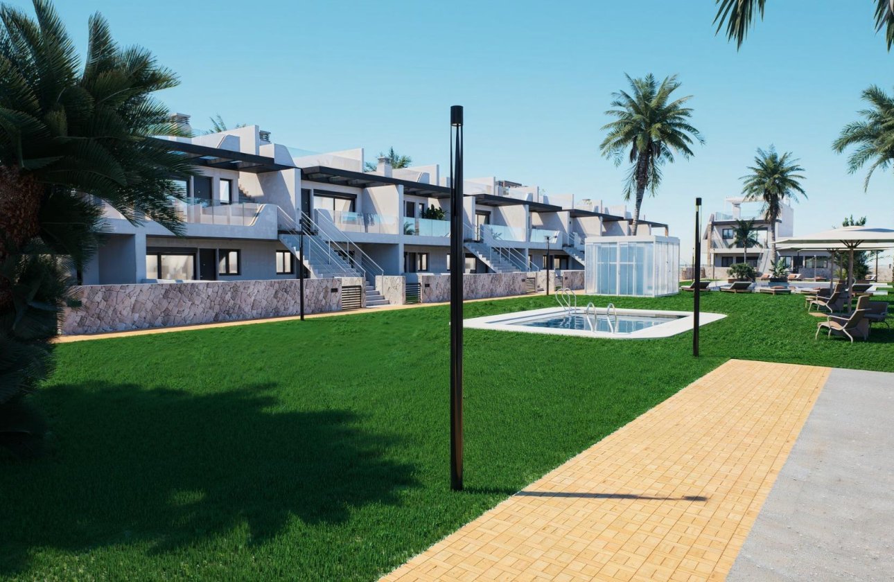 Nieuwbouw Woningen - Bungalow -
Pilar de la Horadada - pueblo