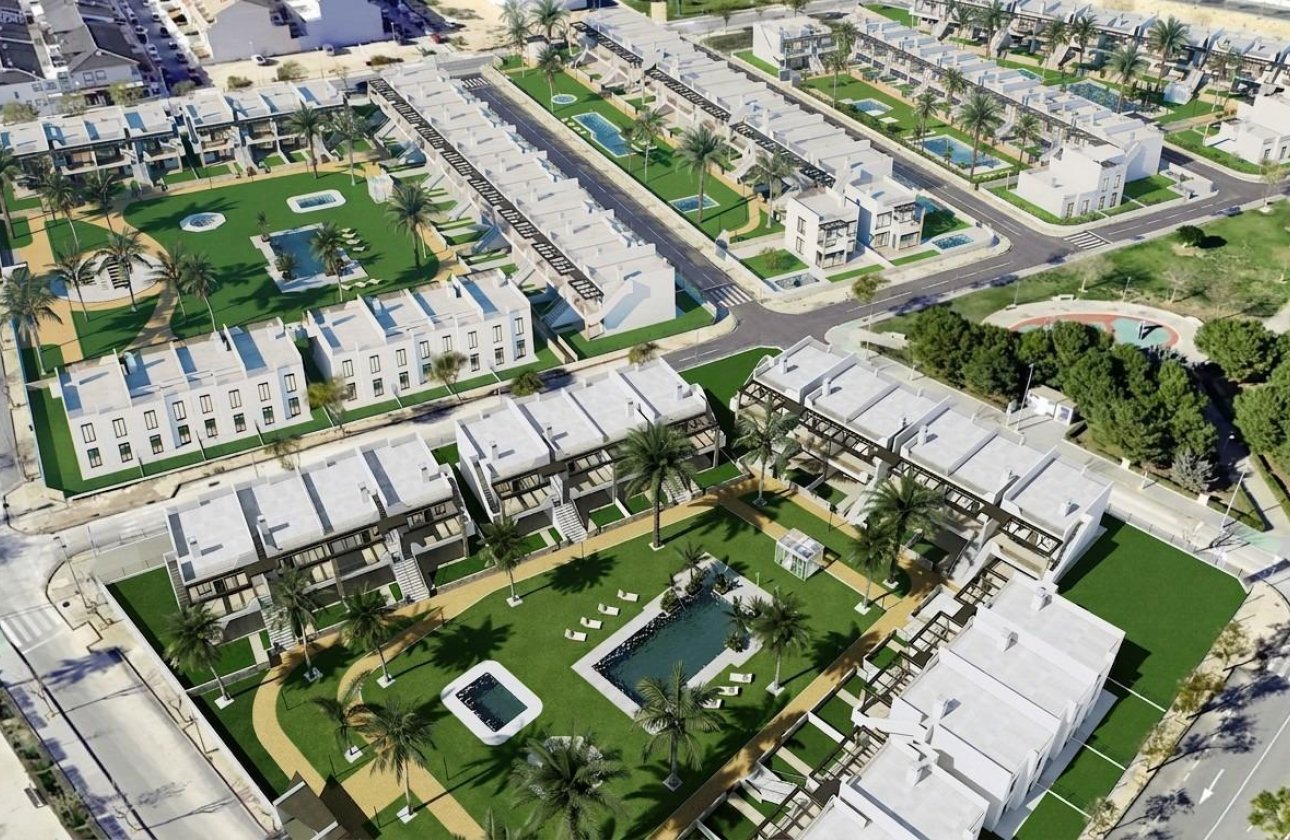 Nieuwbouw Woningen - Bungalow -
Pilar de la Horadada - pueblo