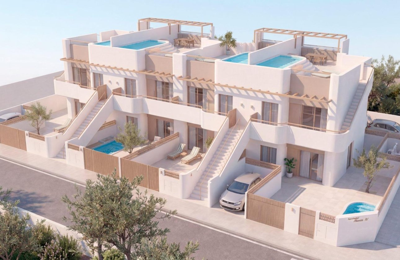 Nieuwbouw Woningen - Bungalow -
Pilar de la Horadada - pueblo