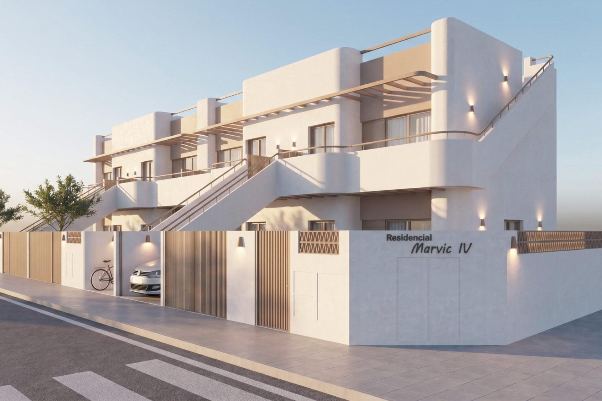 Nieuwbouw Woningen - Bungalow -
Pilar de la Horadada - pueblo