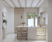 Nieuwbouw Woningen - Bungalow -
Pilar de la Horadada - pueblo