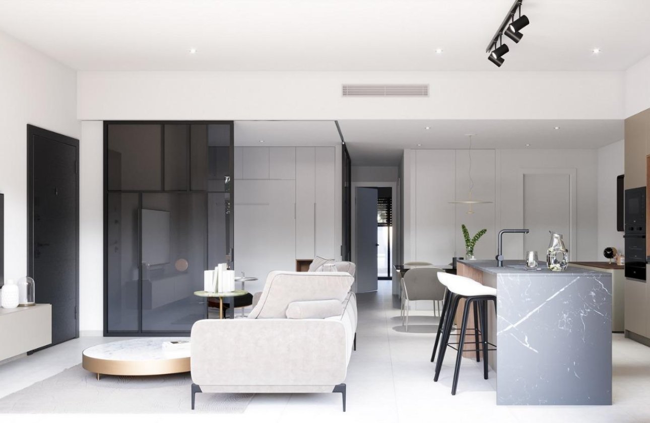 Nieuwbouw Woningen - Bungalow -
Pilar de la Horadada - pueblo