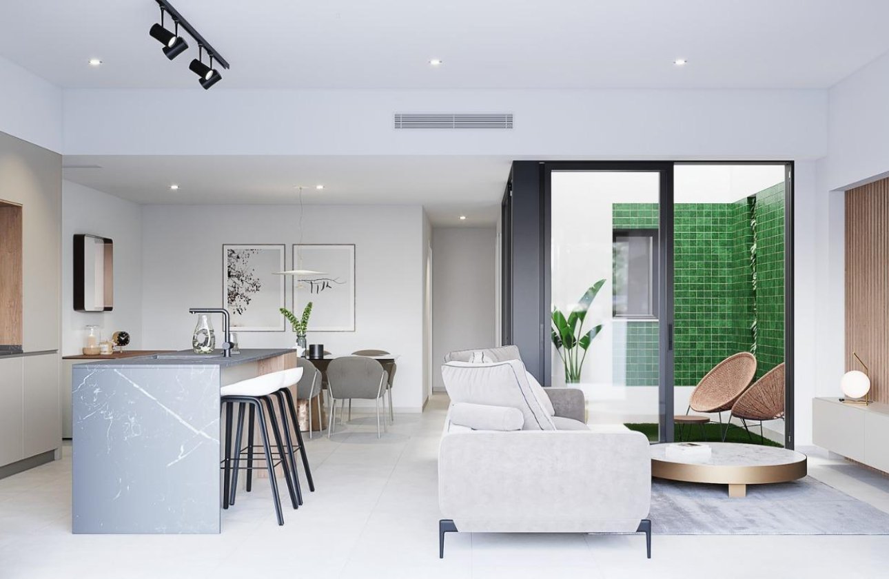 Nieuwbouw Woningen - Bungalow -
Pilar de la Horadada - pueblo