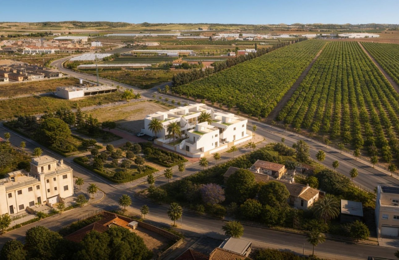Nieuwbouw Woningen - Bungalow -
Pilar de la Horadada - pueblo