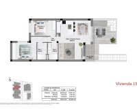 Nieuwbouw Woningen - Bungalow -
Pilar de la Horadada - pueblo