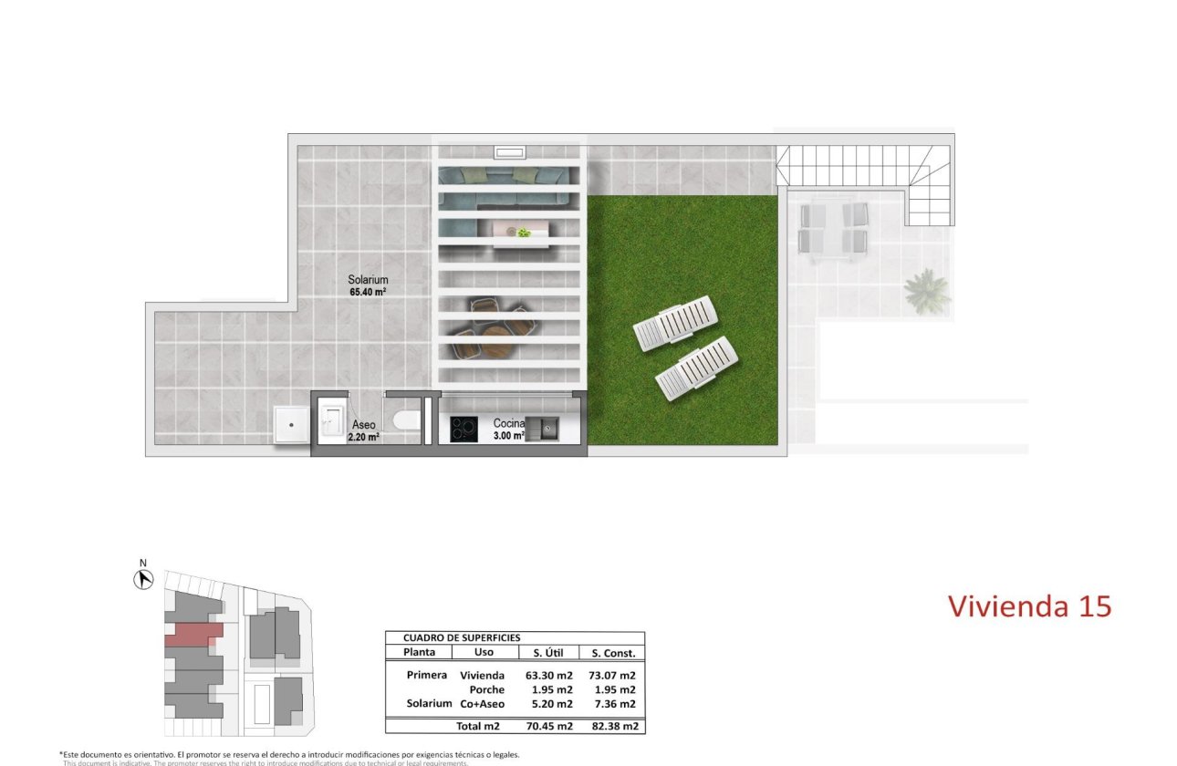 Nieuwbouw Woningen - Bungalow -
Pilar de la Horadada - pueblo