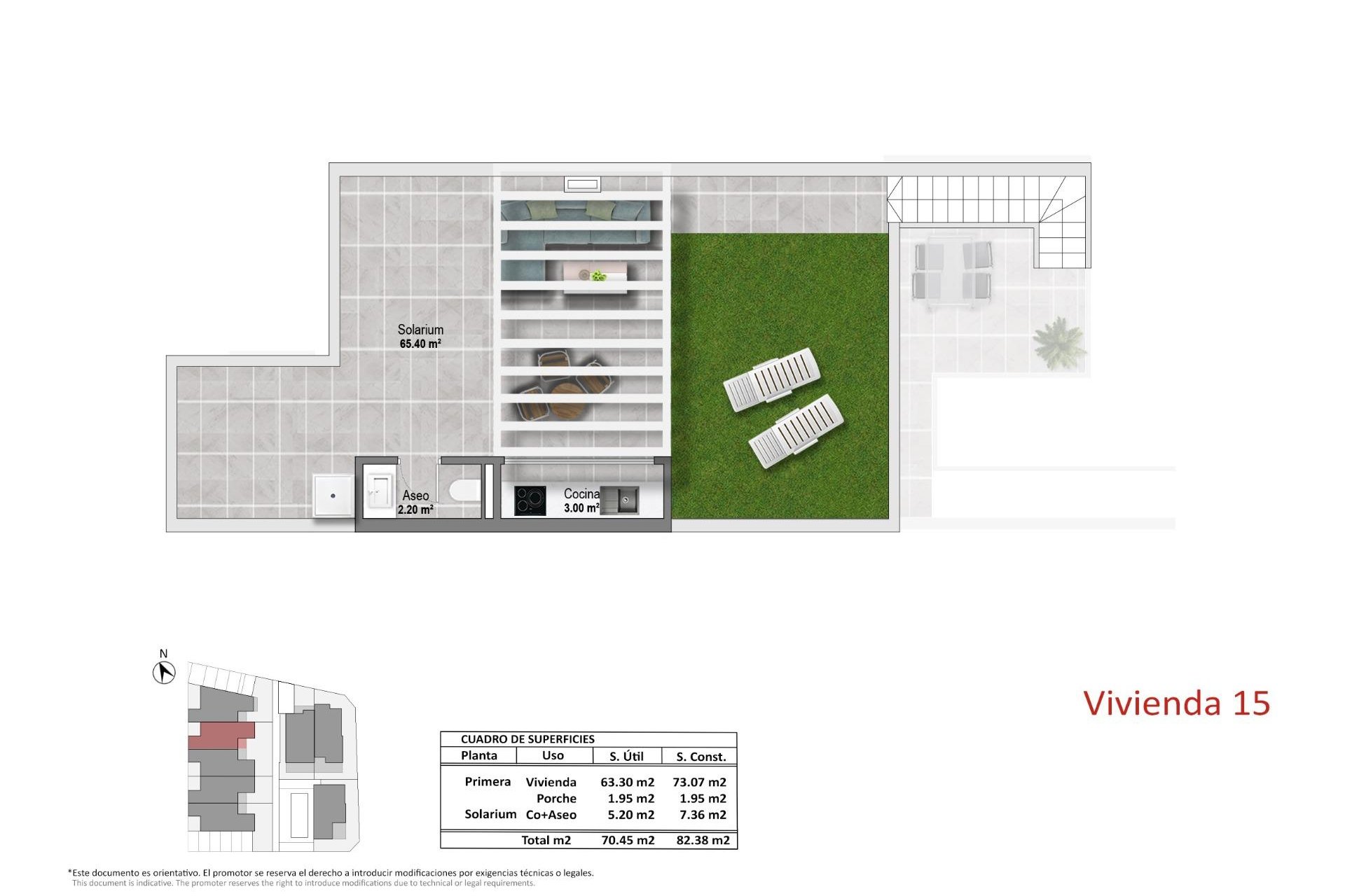 Nieuwbouw Woningen - Bungalow -
Pilar de la Horadada - pueblo