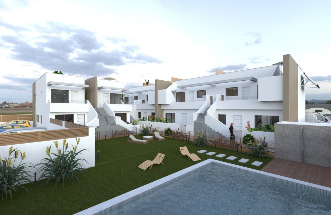 Nieuwbouw Woningen - Bungalow -
Pilar de la Horadada - pueblo