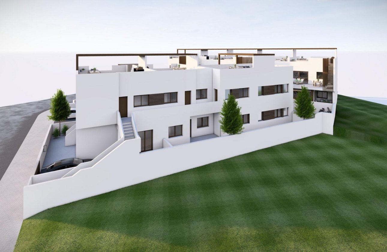 Nieuwbouw Woningen - Bungalow -
Pilar de la Horadada - pueblo