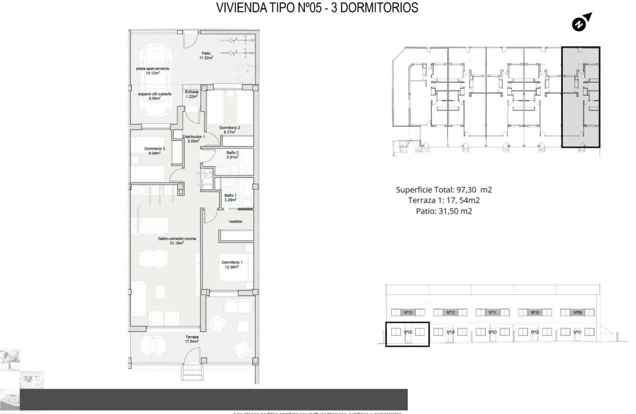 Nieuwbouw Woningen - Bungalow -
Pilar de la Horadada - pueblo