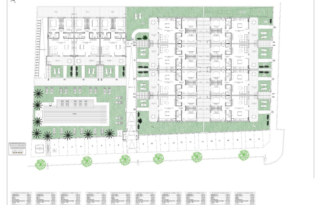 Nieuwbouw Woningen - Bungalow -
Pilar de la Horadada - pueblo