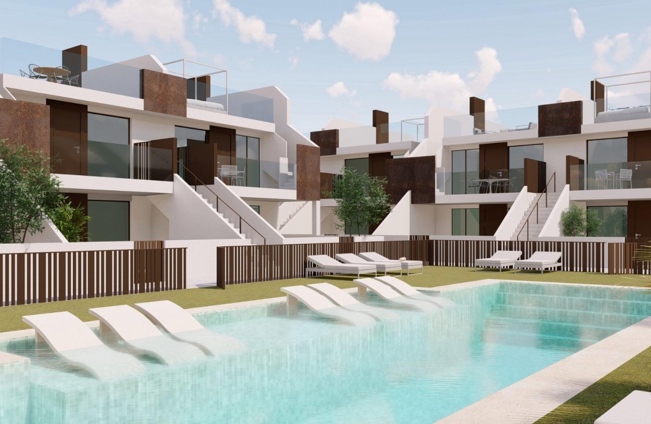 Nieuwbouw Woningen - Bungalow -
Pilar de la Horadada - pueblo