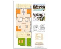 Nieuwbouw Woningen - Bungalow -
Pilar de la Horadada - pueblo