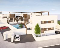 Nieuwbouw Woningen - Bungalow -
Pilar de la Horadada - pueblo