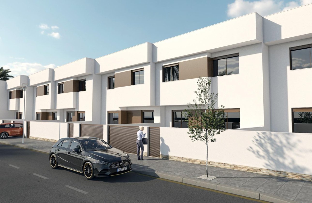 Nieuwbouw Woningen - Bungalow -
Pilar de la Horadada - pueblo