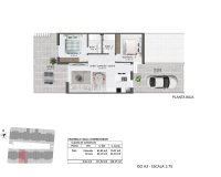 Nieuwbouw Woningen - Bungalow -
Pilar de la Horadada - pueblo