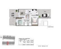 Nieuwbouw Woningen - Bungalow -
Pilar de la Horadada - pueblo