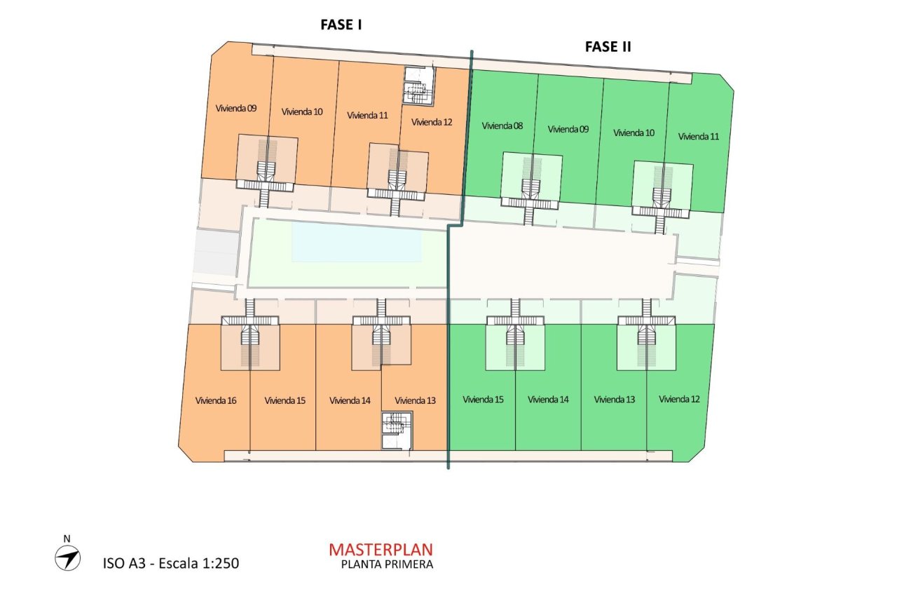 Nieuwbouw Woningen - Bungalow -
Pilar de la Horadada - pueblo