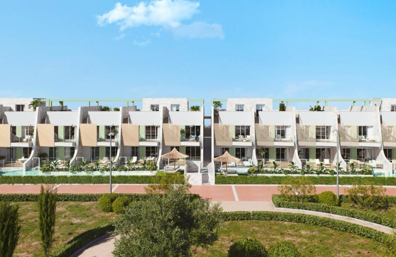 Nieuwbouw Woningen - Bungalow -
Pilar de la Horadada - pueblo