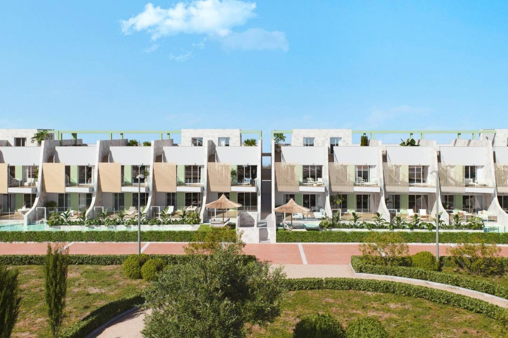 Nieuwbouw Woningen - Bungalow -
Pilar de la Horadada - pueblo