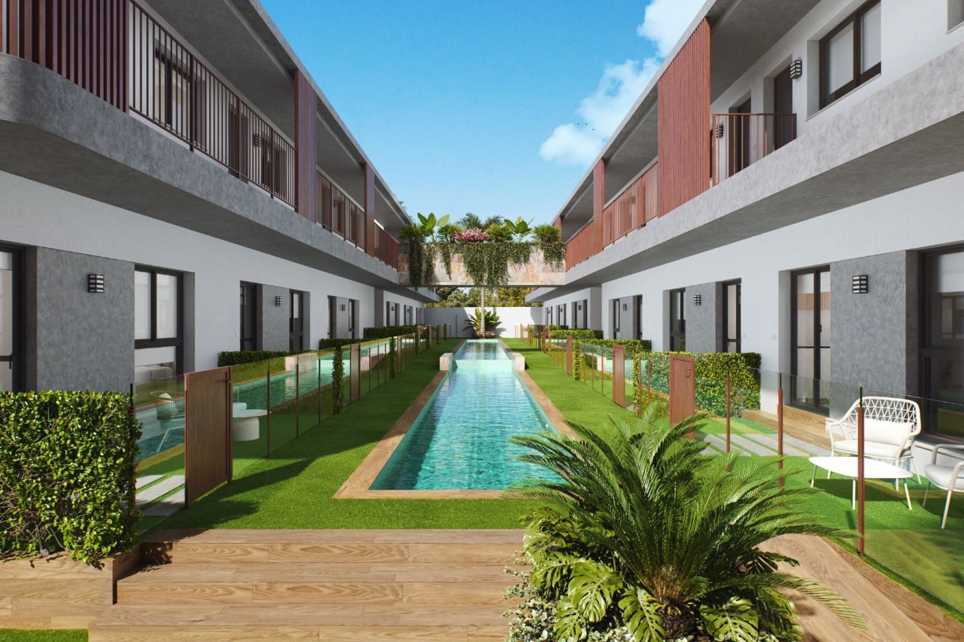 Nieuwbouw Woningen - Bungalow -
Pilar de la Horadada - pueblo