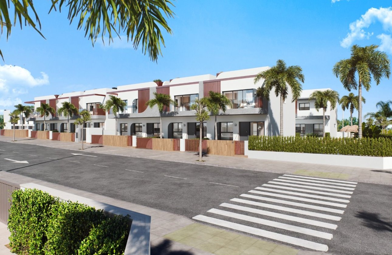 Nieuwbouw Woningen - Bungalow -
Pilar de la Horadada - pueblo