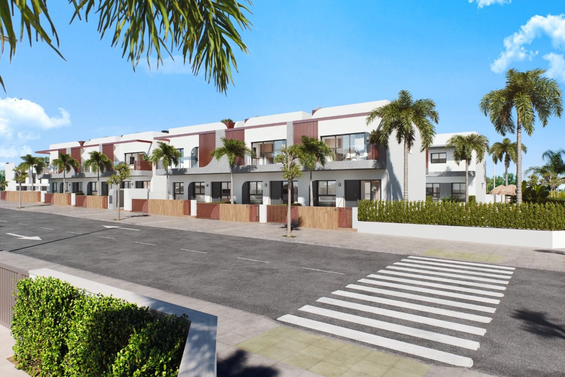 Nieuwbouw Woningen - Bungalow -
Pilar de la Horadada - pueblo