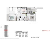 Nieuwbouw Woningen - Bungalow -
Pilar de la Horadada - pueblo