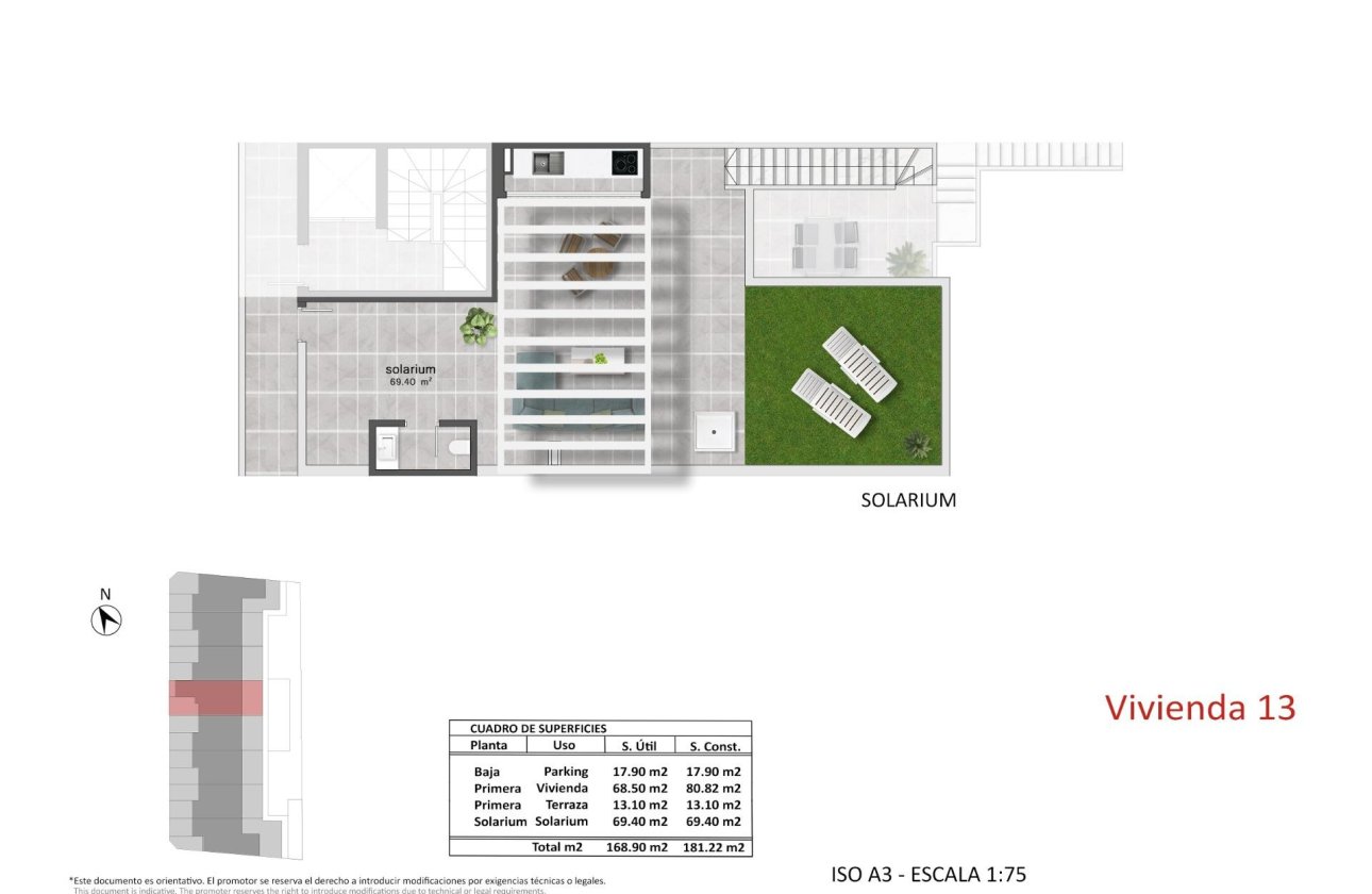 Nieuwbouw Woningen - Bungalow -
Pilar de la Horadada - pueblo