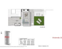 Nieuwbouw Woningen - Bungalow -
Pilar de la Horadada - pueblo