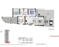 Nieuwbouw Woningen - Bungalow -
Pilar de la Horadada - pueblo