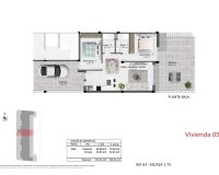 Nieuwbouw Woningen - Bungalow -
Pilar de la Horadada - pueblo