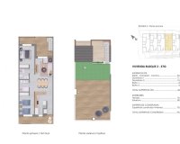 Nieuwbouw Woningen - Bungalow -
Pilar de la Horadada - pueblo