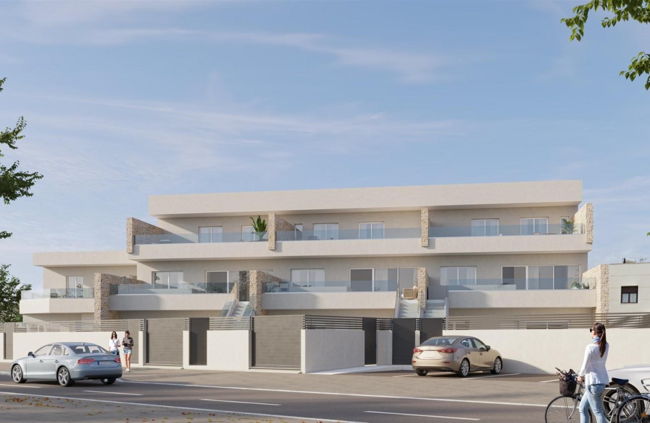 Nieuwbouw Woningen - Bungalow -
Pilar de la Horadada - pueblo