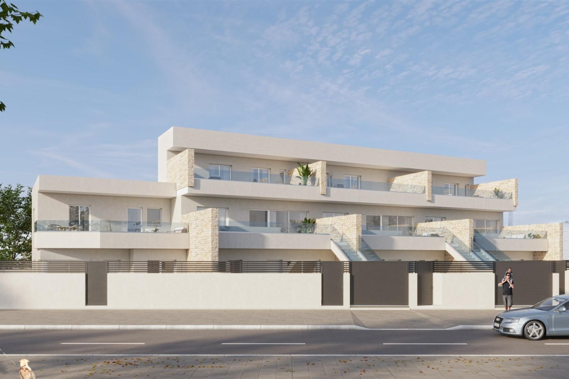 Nieuwbouw Woningen - Bungalow -
Pilar de la Horadada - pueblo