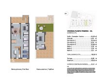 Nieuwbouw Woningen - Bungalow -
Pilar de la Horadada - pueblo