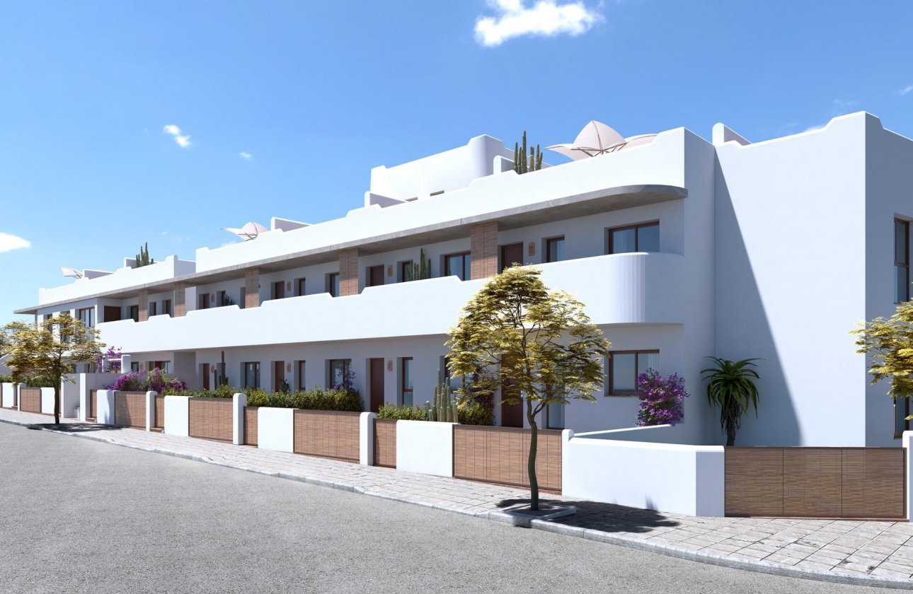 Nieuwbouw Woningen - Bungalow -
Pilar de la Horadada - pueblo