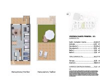 Nieuwbouw Woningen - Bungalow -
Pilar de la Horadada - pueblo