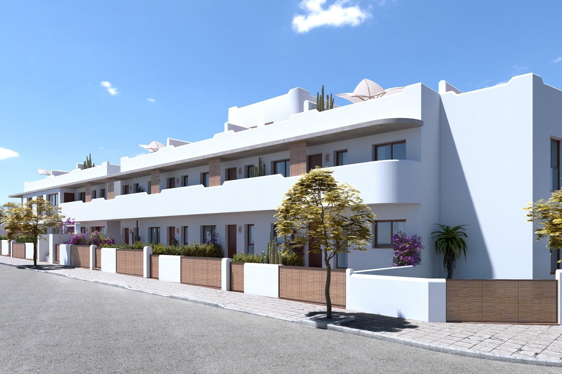 Nieuwbouw Woningen - Bungalow -
Pilar de la Horadada - pueblo