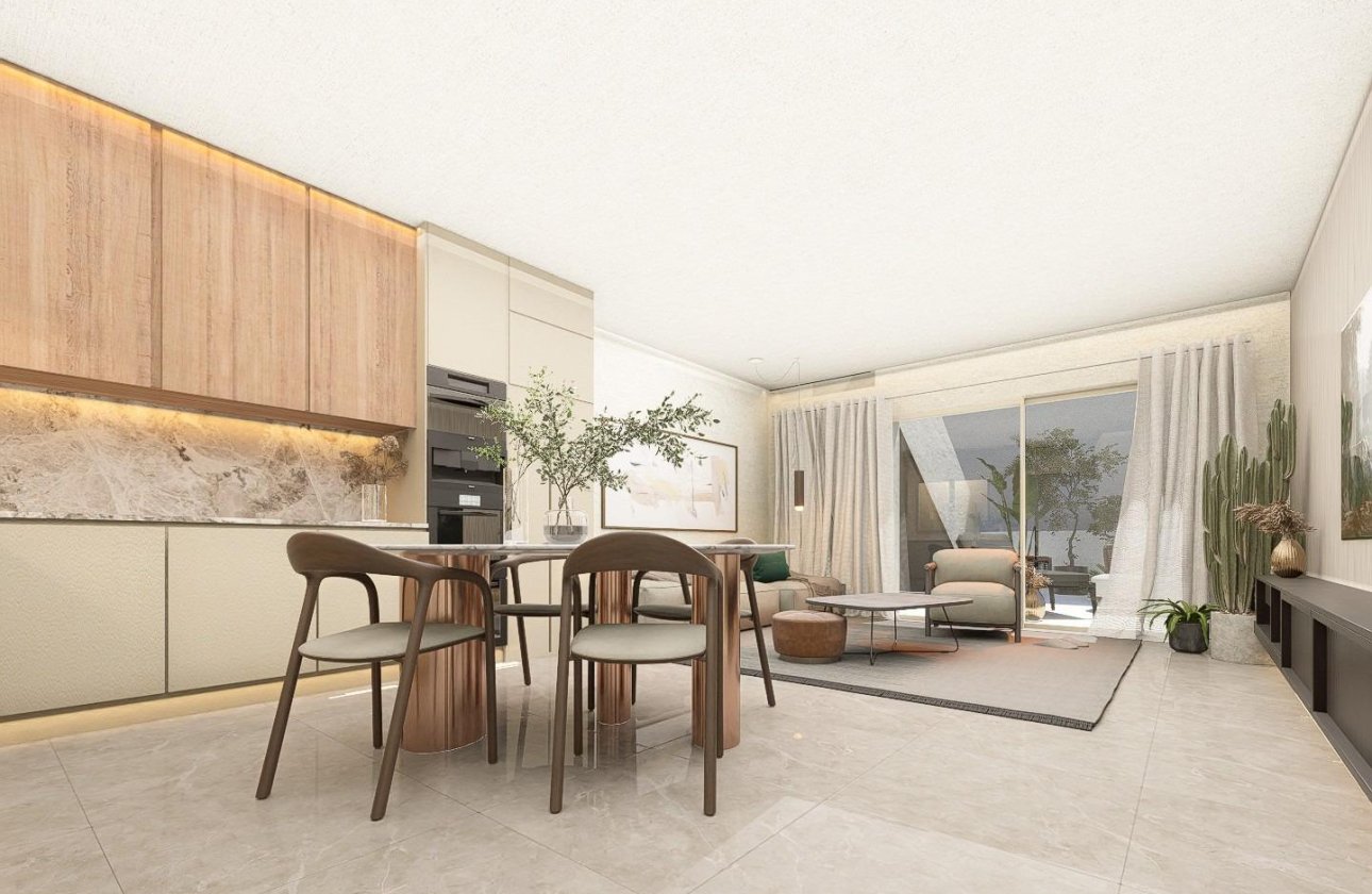 Nieuwbouw Woningen - Bungalow -
Pilar de la Horadada - pueblo