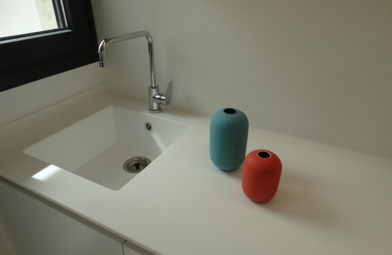 Nieuwbouw Woningen - Bungalow -
Pilar de la Horadada - pueblo