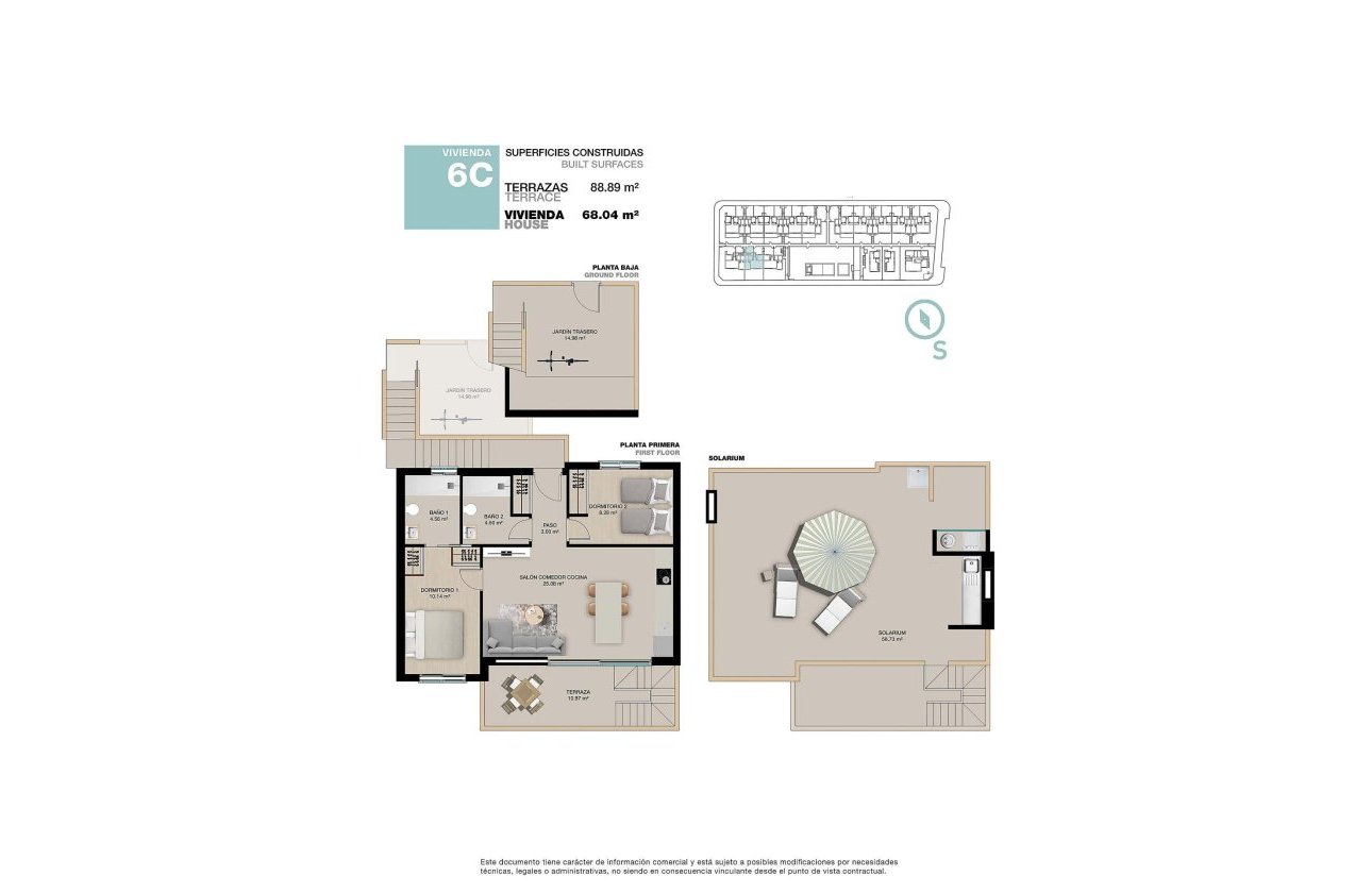 Nieuwbouw Woningen - Bungalow -
Pilar de la Horadada - Torre De La Horadada